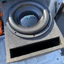 Skar EVL-12” 2500watts Subwoofer