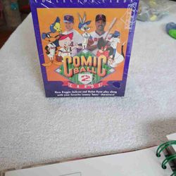 Vintage Sealed Box Upper Deck Comic Cards