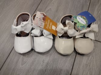 New Little Girl 12-18 months Dress Shoes