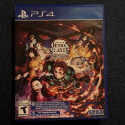 Demon slayer PS4
