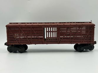 Main Line Models 36 Wood Stock Car B&O 11138 O-27 O Gauge Vintage Kit Built
