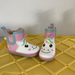 Rain Boots For Kids Size 7/8