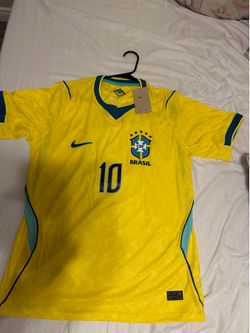 Brazil home jersey