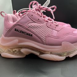Balenciaga Triple S Sneakers 'Pink' Size 40