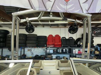 Wet Sounds Speakers And Install