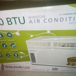 Aire Acondicionado  6,200 Btu Con Control Remoto