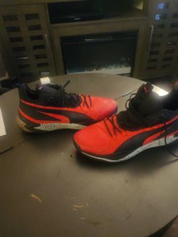 Puma basketball shoes size 15