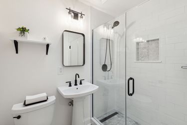 36” x 24” Matte Black Mirror