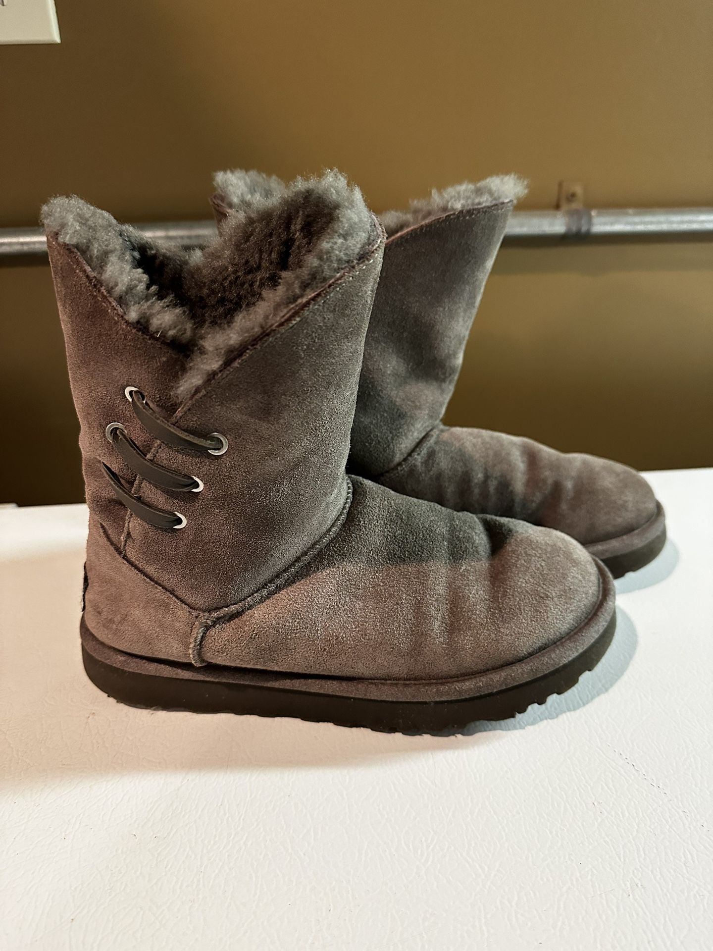 UGG Constantine Charcoal Boots. Size: 7