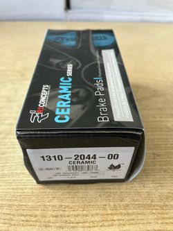 Hyundai Azera 16-17 rear ceramic brake pads