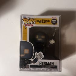Herman funko pop 1741