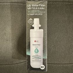 LG Twist In Water Filter Refrigerator Replacement Cartridge LT700P