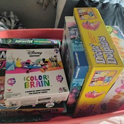 2 Boxes Of Games