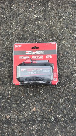 Milwaukee M18 REDLITHIUM FORGE XC8.0 Battery