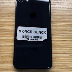 On Sale iPhone 8 64GB Unlocked 