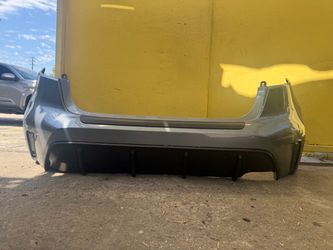 2020-2025 TOYOTA COROLLA REAR BUMPER OEM