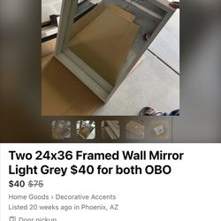Gray Mirror