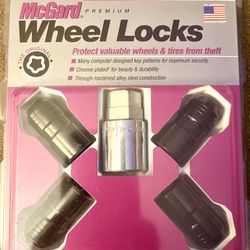 Wheel Locks  - Dual Hex Key