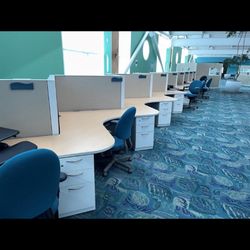 Cubicles / Workstations IN STOCK @ PDX Office Furniture 