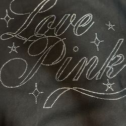 Vs rhinestone sweater new