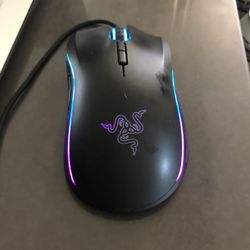 Razer Mamba Tournament Edition Chroma Ergonomic Gaming Mouse RZ01-01370100- R3U1