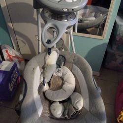 Silla Mecedora Para Bebe 