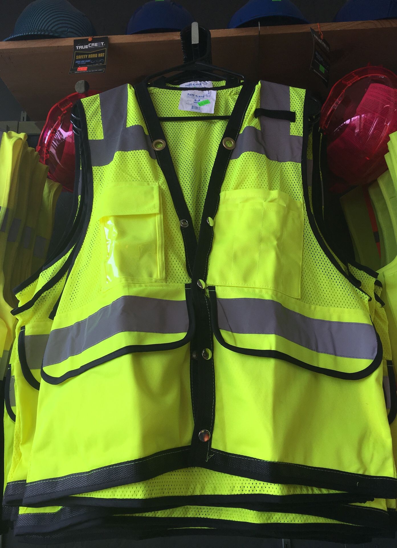 High Visibility Safety Vest