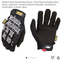 New Mechanix Wear Original Work Gloves - Multi-Purpose Outdoor Work Gloves - Touchscreen Capable - Secure Fit - Durable & Machine Washable - Breathabl