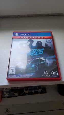 Need For Speed Ps4 Game