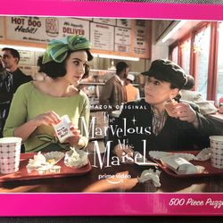 THE MARVELOUS MRS. MAISEL PUZZLE AMAZON ORIGINAL ✨