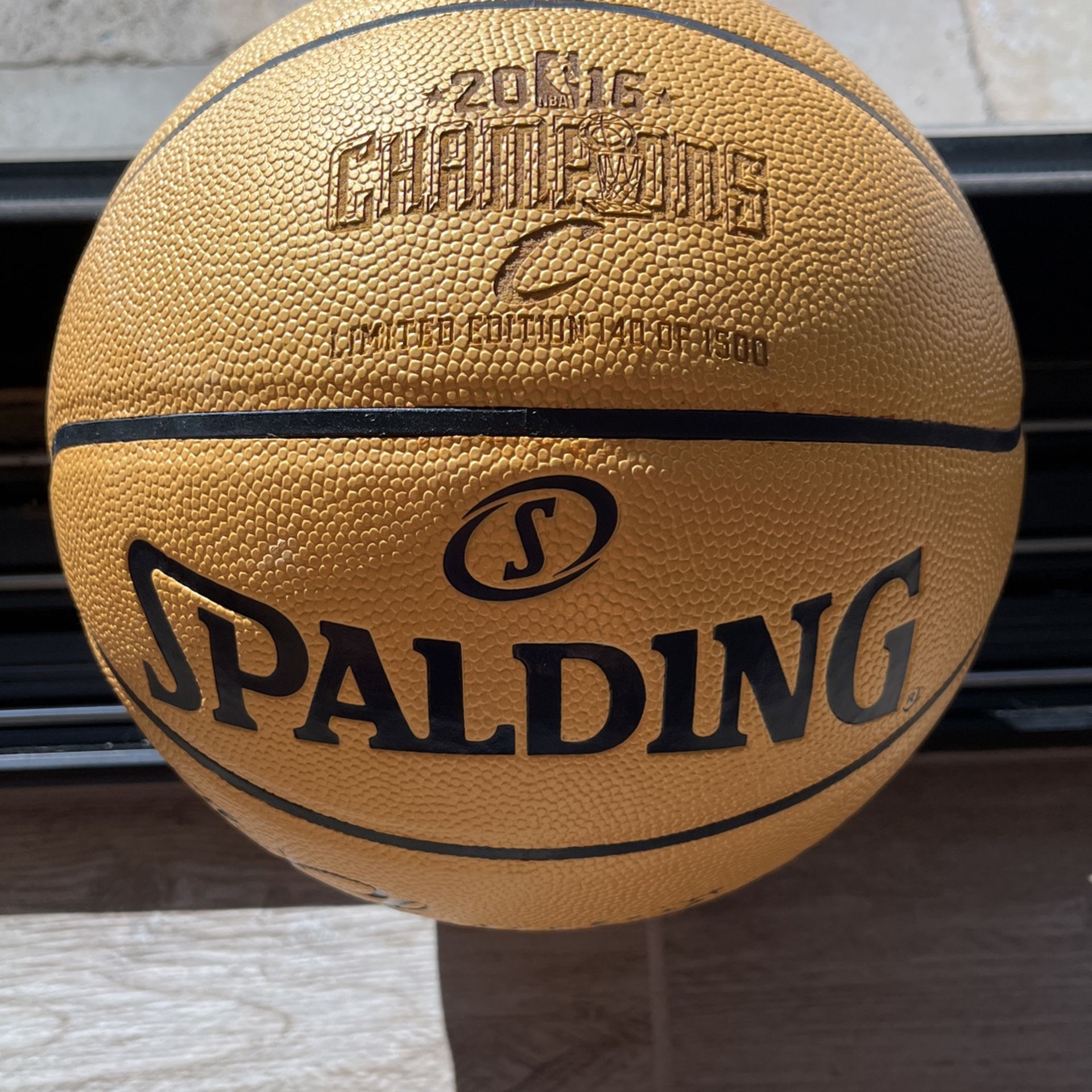 2016 Cavs Championship Ball 140 Of 1500