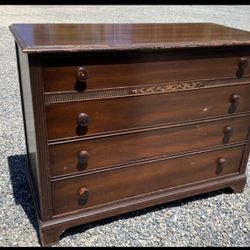 Beautiful Small Wood Dresser 