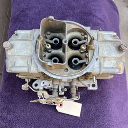 Holley Double Pumper