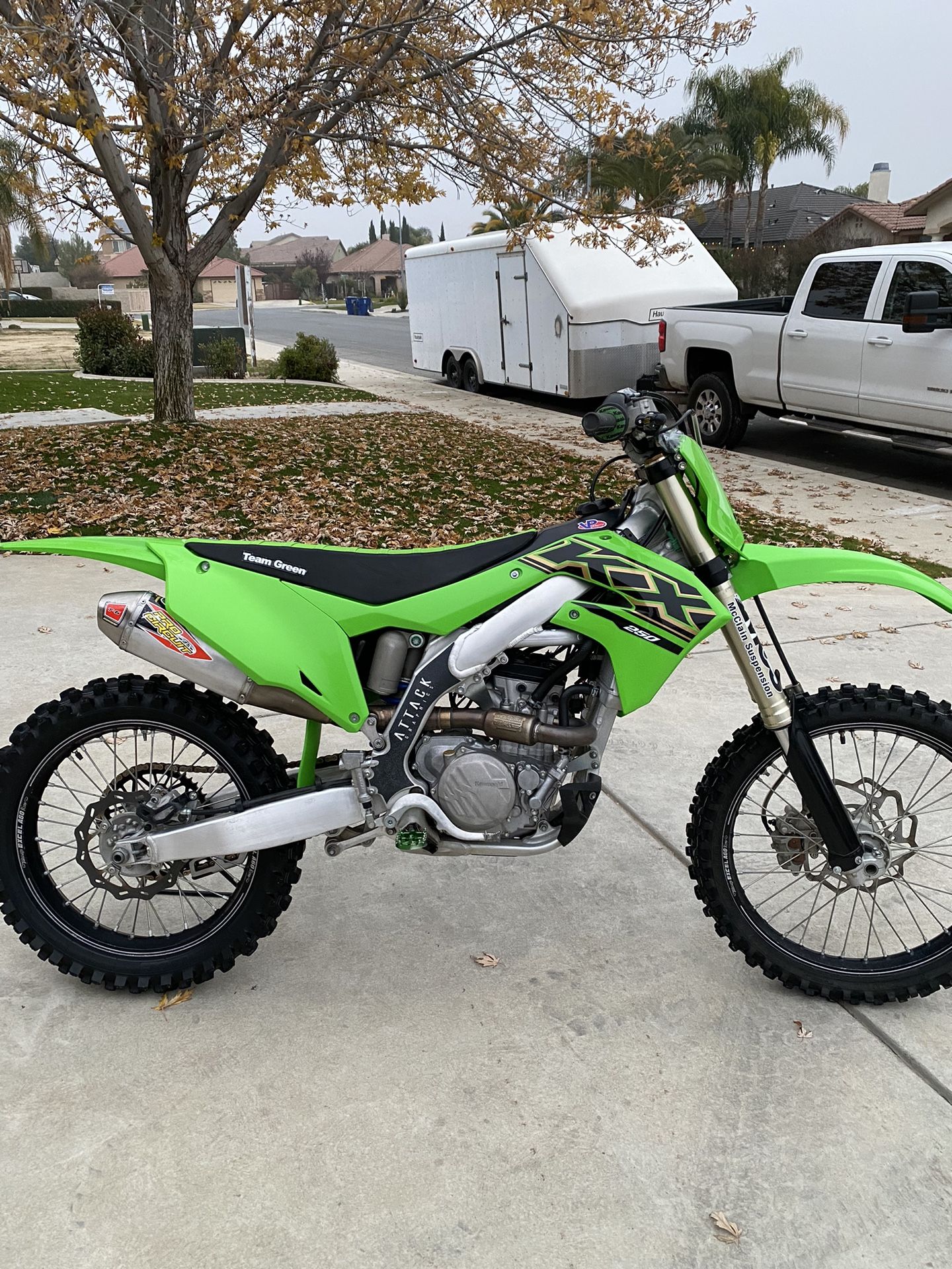 2021 Kawasaki KX 250F