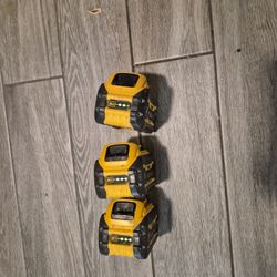 Dewalt Battery 6ah $110 ea