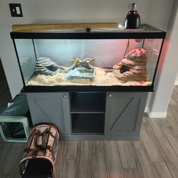 75 Gallon Tank And Stand With Snake