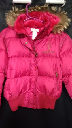 Baby phat store pink jacket
