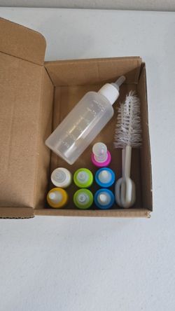 Pet Feeding Bottle Set