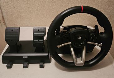 HORI PLAYSTATION WHEEL and PEDAL