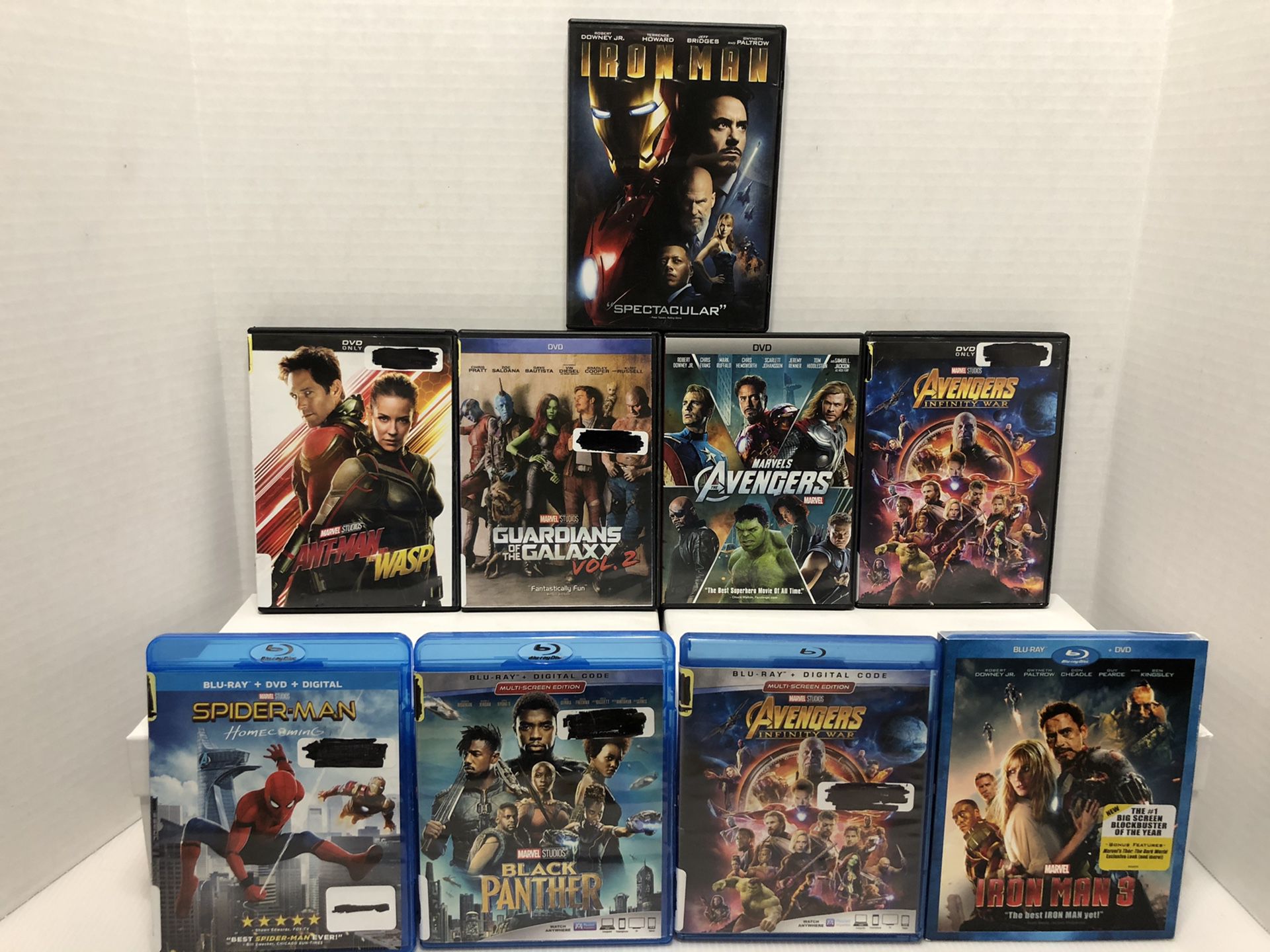 Disney Marvel Avengers Blu-Ray or DVD