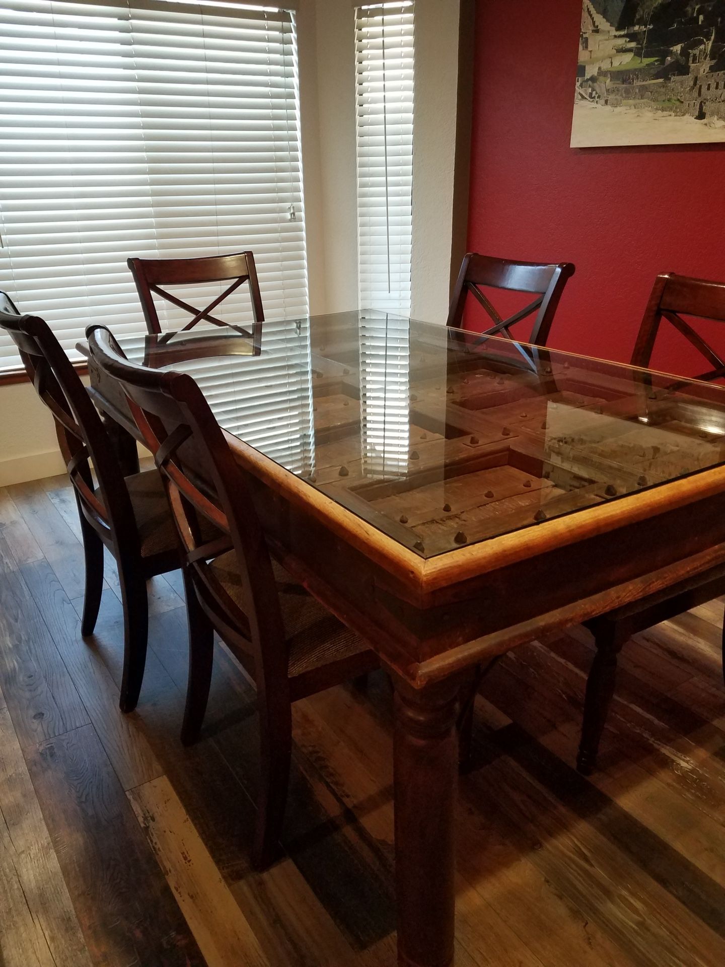 Antique Wooden Table,