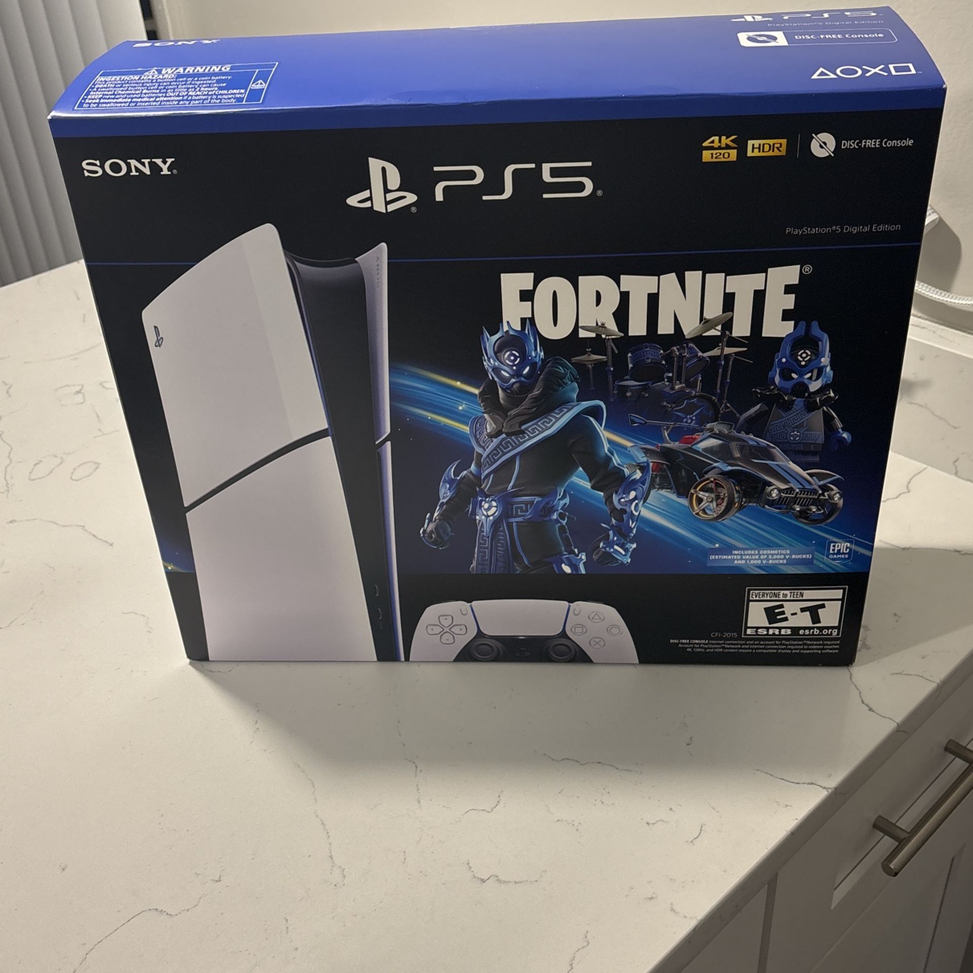 Brand New PS5