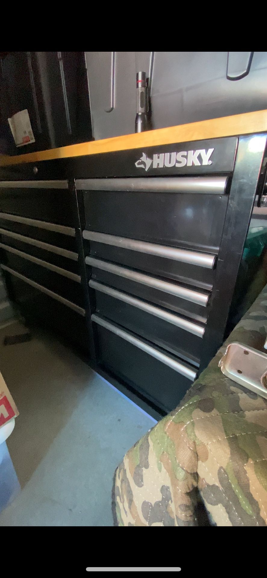 Husky 52” Tool Box