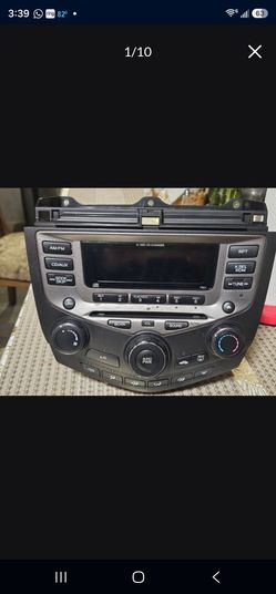 Original 2006 Honda Accord car stereo