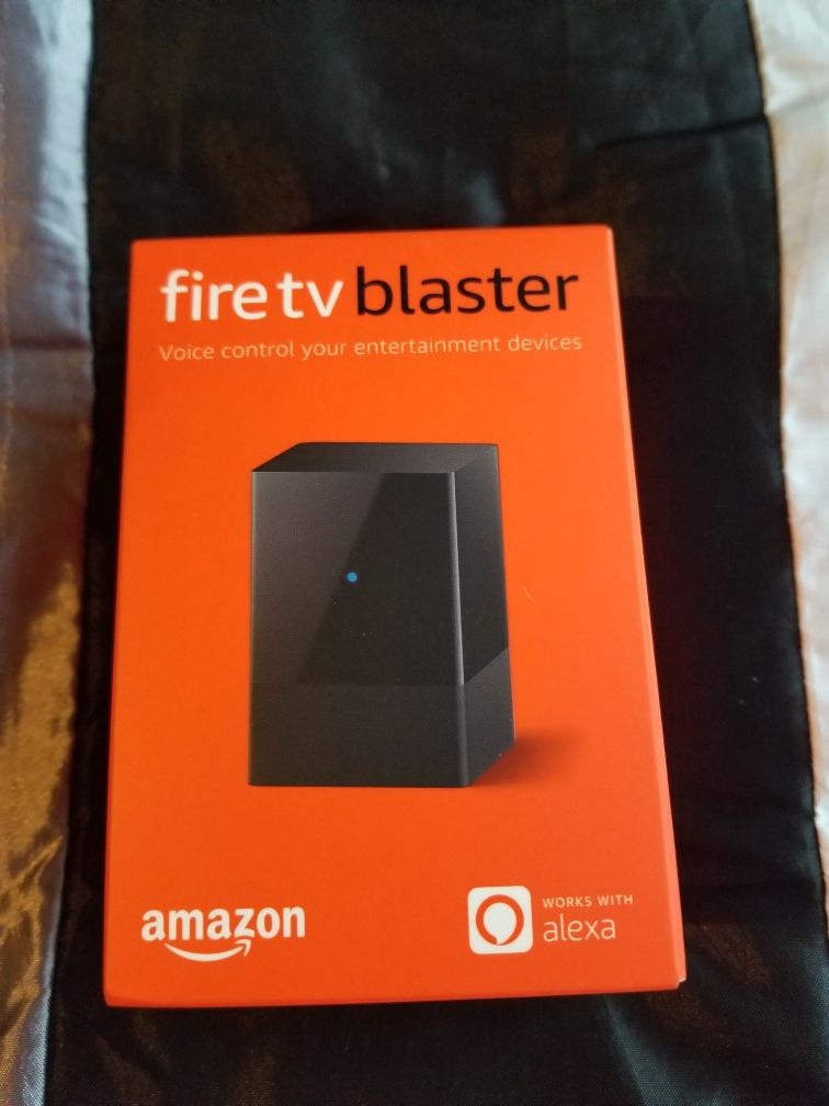 Amazon Fire tv Blaster, sell or trade
