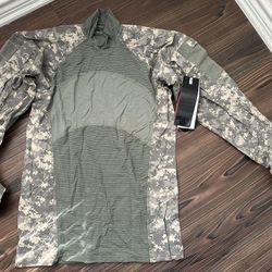 USGI Massif Army Combat Shirt (1 Set - 8ct) Medium ACU digital camo