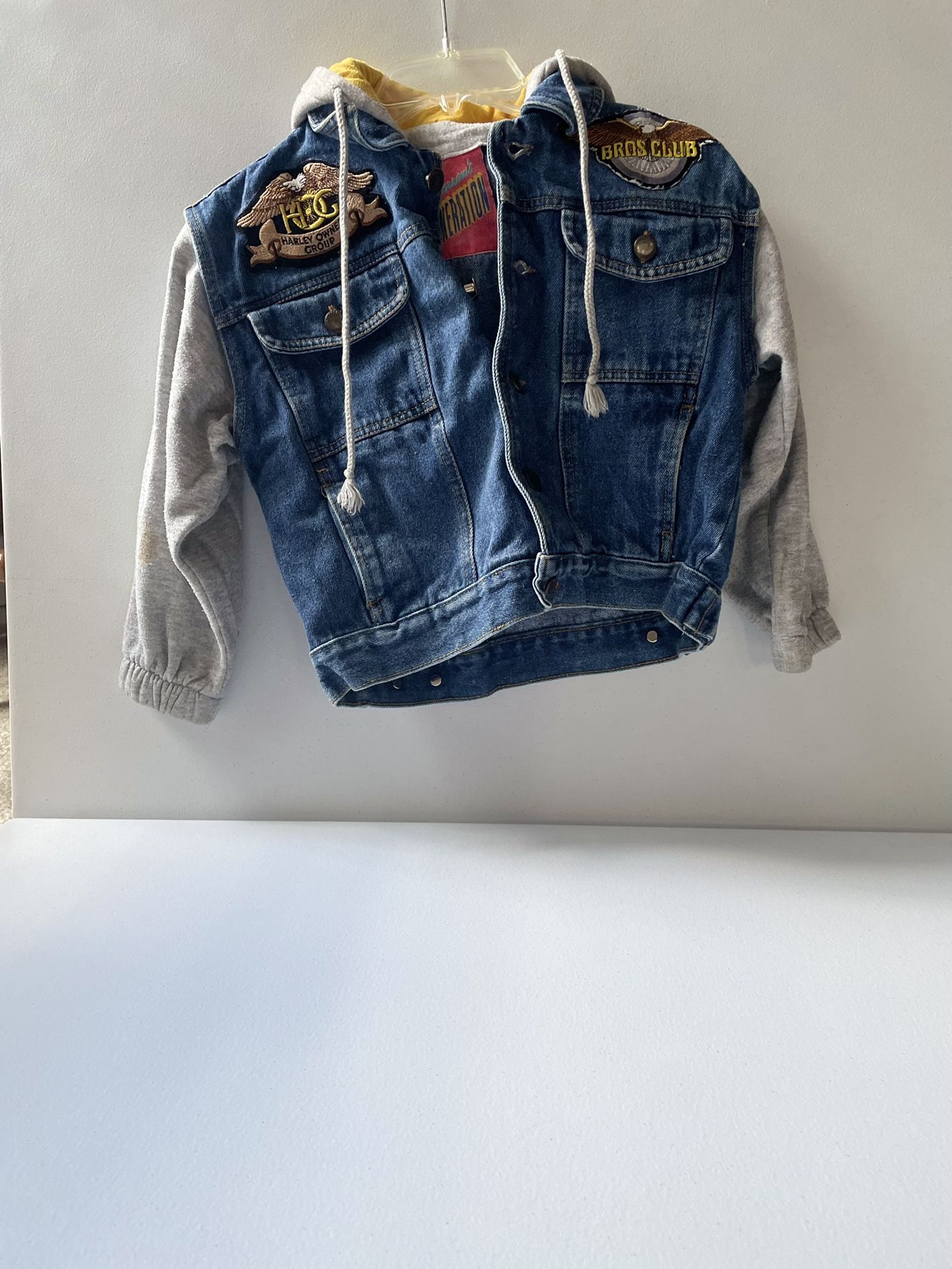 90’s Harley Davidson Jacket (kids) 