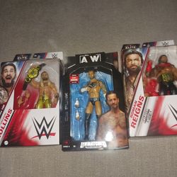 Monday Night Raw figures