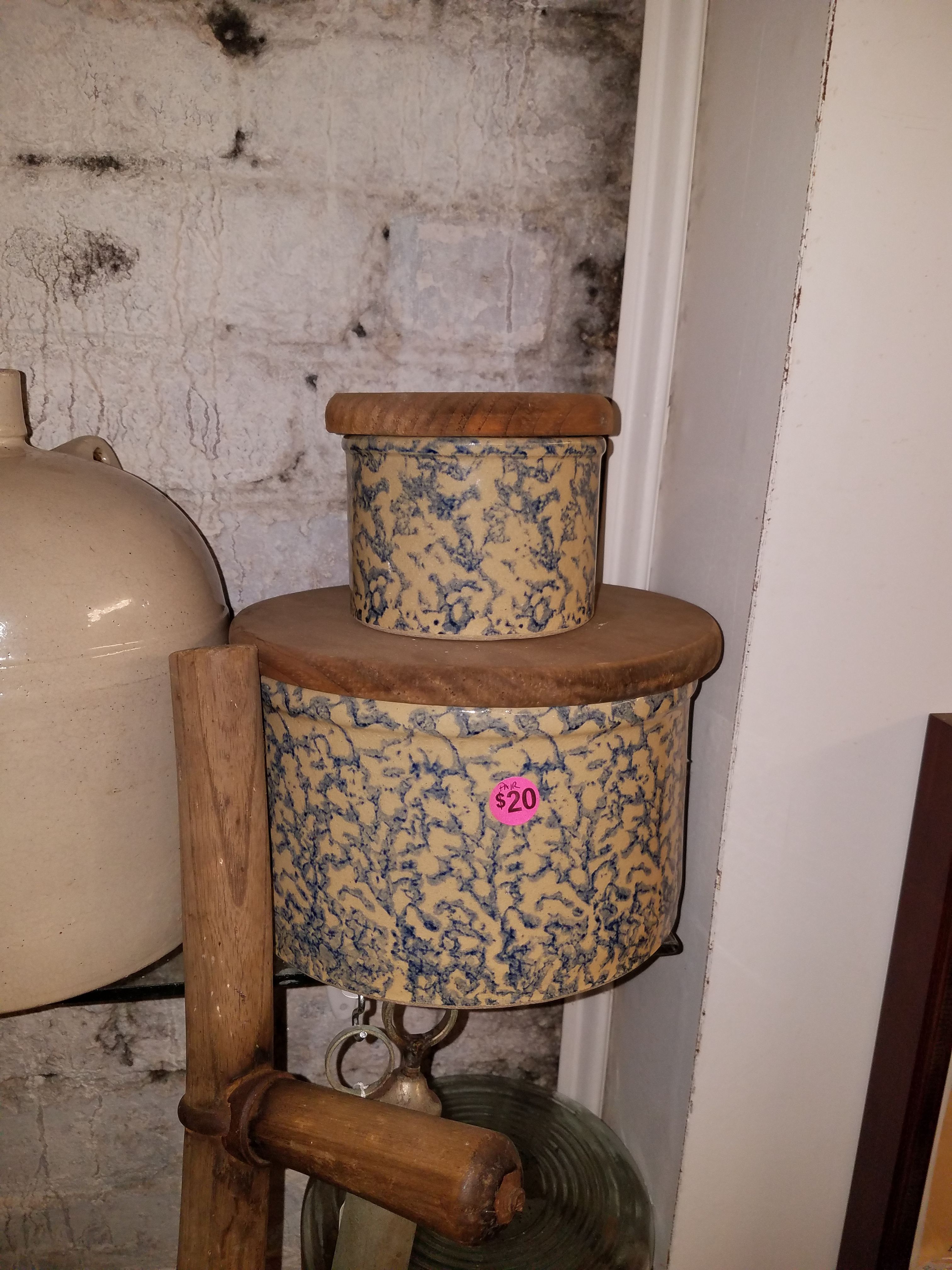 Old canisters