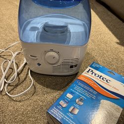Humidifier (with new filter)